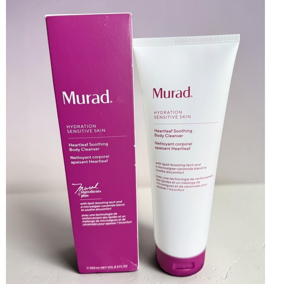 Murad Other - Murad Hydration Sensitive Skin Heartleaf Soothing Body Cleanser 8.5oz New in Box